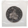 Купить 3 рубля 1992 ЛМД Proof 750-летие Победы Александра Невского на Чудском озере, в запайке
