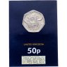 Купить Великобритания 50 пенсов 2024 «Мамонт»