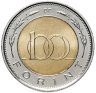 Купить Венгрия 100 форинтов 2022 Венгерский музей денег и туристический центр