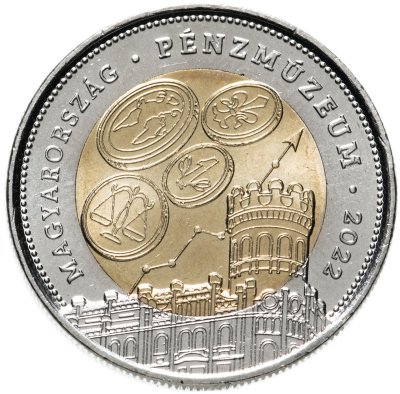 купить Венгрия 100 форинтов 2022 Венгерский музей денег и туристический центр