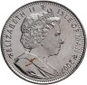 Купить Остров Мэн 1 крона (crown) 2007 "100 лет Скаутскому движению"