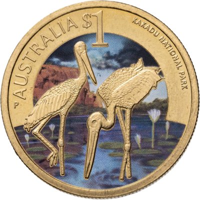 купить Австралия 1 доллар 2012 "Юбилей Австралии - Национальный парк Какаду"