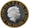 Купить Великобритания 2 фунта (pounds) 2007 "200 лет со дня отмены работорговли в Британской Империи"
