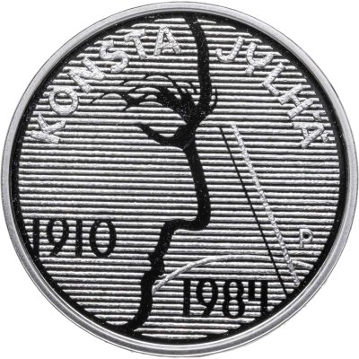купить Финляндия 10 евро 2010 "Композитор Конста Ялхе" в футляре с сертификатом