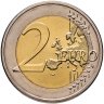 Купить Люксембург 2 euro (евро) 2013 "Национальный Гимн"