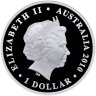 Купить Австралия 1 доллар 2010 "Выставка ANDA - Канберра - Австралийская столичная территория - Попугай Какаду", в футляре с сертификатом