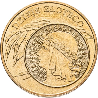 купить Польша 2 злотых (zlote) 2006 История польского злотого - 10 злотых 1932 года