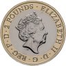 Купить Великобритания 2 фунта (pounds) 2020 "75 лет Дню Победы в Европе"