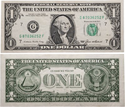 купить США 1 доллар 1985 года (Pick 474) G-Чикаго