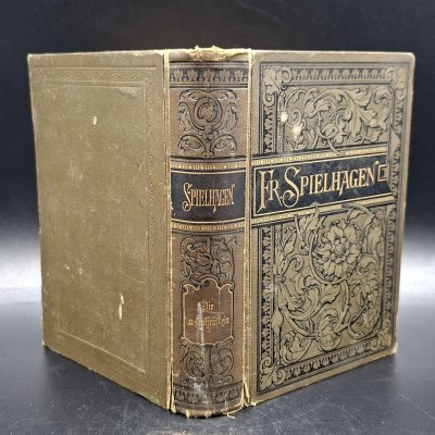 купить Книга "Die von Hohenstein" ("Фон Гогенштайн"), автор Friedrich Spielhagen, том 2, бумага, печать, Германия, 1895 г.