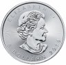 Купить Канада 5 долларов (dollars) 2019 Кленовый лист