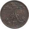 Купить 1 пенни (penni) 1883 монета для Финляндии