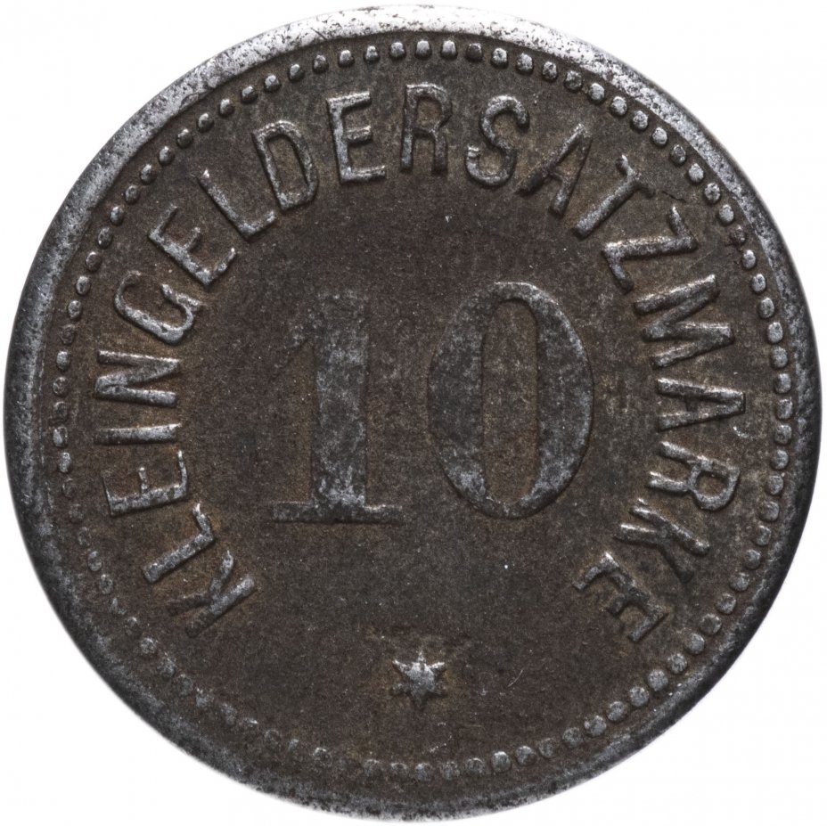купить Германия (Дармштадт) нотгельд  10 пфеннигов 1917