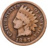 Купить США 1 цент 1897 "Indian Head Cent"