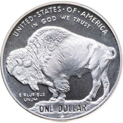 купить США 1 доллар (dollar) 2001 Р Американский буффало (бизон)