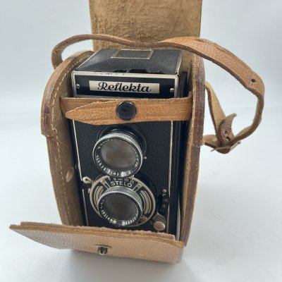 купить Фотоаппарат "Reflekta" в оригинальном кофре, металл, стекло, пластик, кожа, Welta, Германия, 1949-1950 гг.