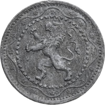 купить Бельгия 5 сантимов (centimes) 1916