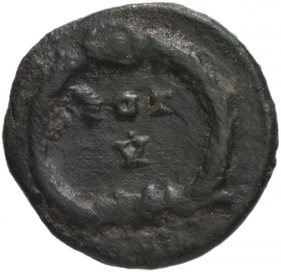 купить Римская Империя Аркадий 395–408 гг 4 денария (реверс: легенда обрамлена венком)