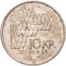 Купить Норвегия 10 крон 1995