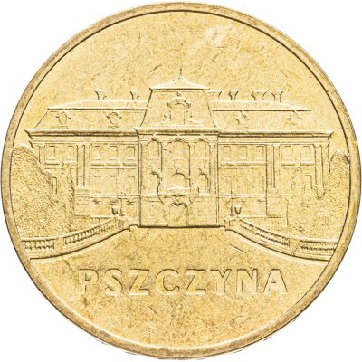 купить Польша 2 злотых 2006 "Пщина (Pszczyna)"