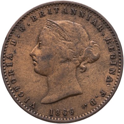 купить Джерси 1/26 шиллинга 1866