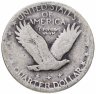 Купить США 25 центов (квотер, 1/4 доллара, quarter dollar) 1929 Standing Liberty Quarter Без отметки монетного двора