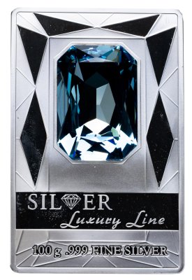 купить Острова Кука 20 долларов 2011 "Сильвер лакшери лайн: Аквамарин", в футляре с сертификатом