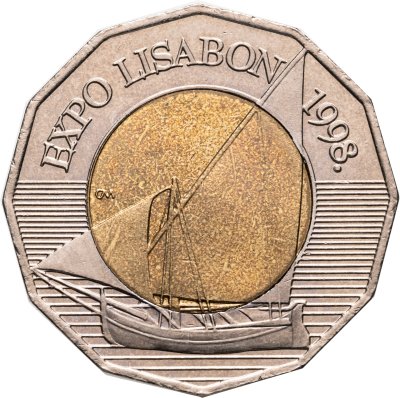 купить Хорватия 25 кун (kuna) 1998 "Лиссабон ЭКСПО, 1998"