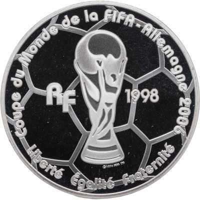 купить Франция 1,5 евро (euro) 2005 "Чемпионат мира по футболу 2006, Германия"