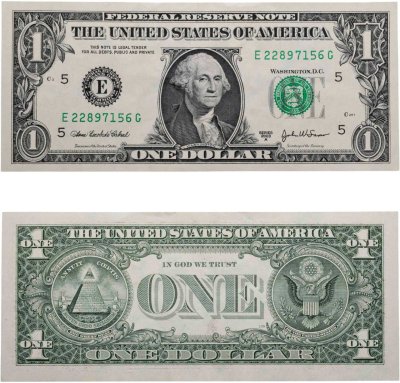 купить США 1 доллар 2003А года (Pick 515а) Е-Ричмонд