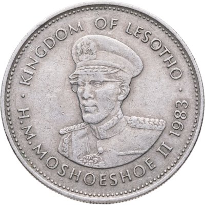 купить Лесото 50 лисенте (lisente) 1983