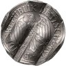 Купить Германия 1 марка 1961 F Гашение