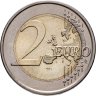Купить Финляндия 2 евро 2010 "150 лет финской валюте"