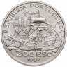 Купить Португалия 200 эскудо (escudos) 1997   "445 лет со дня смерти святого Франциска Ксаверия"