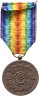 Купить Бельгия союзническая медаль «За победу в 1 Мировой войне»