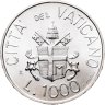 Купить Ватикан 1000 лир (lire) 1983 "Сотворение мира"
