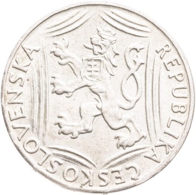 купить Чехословакия 100 крон (korun) 1948 30-летие Независимости