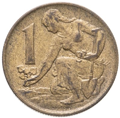 купить Чехословакия 1 крона 1980