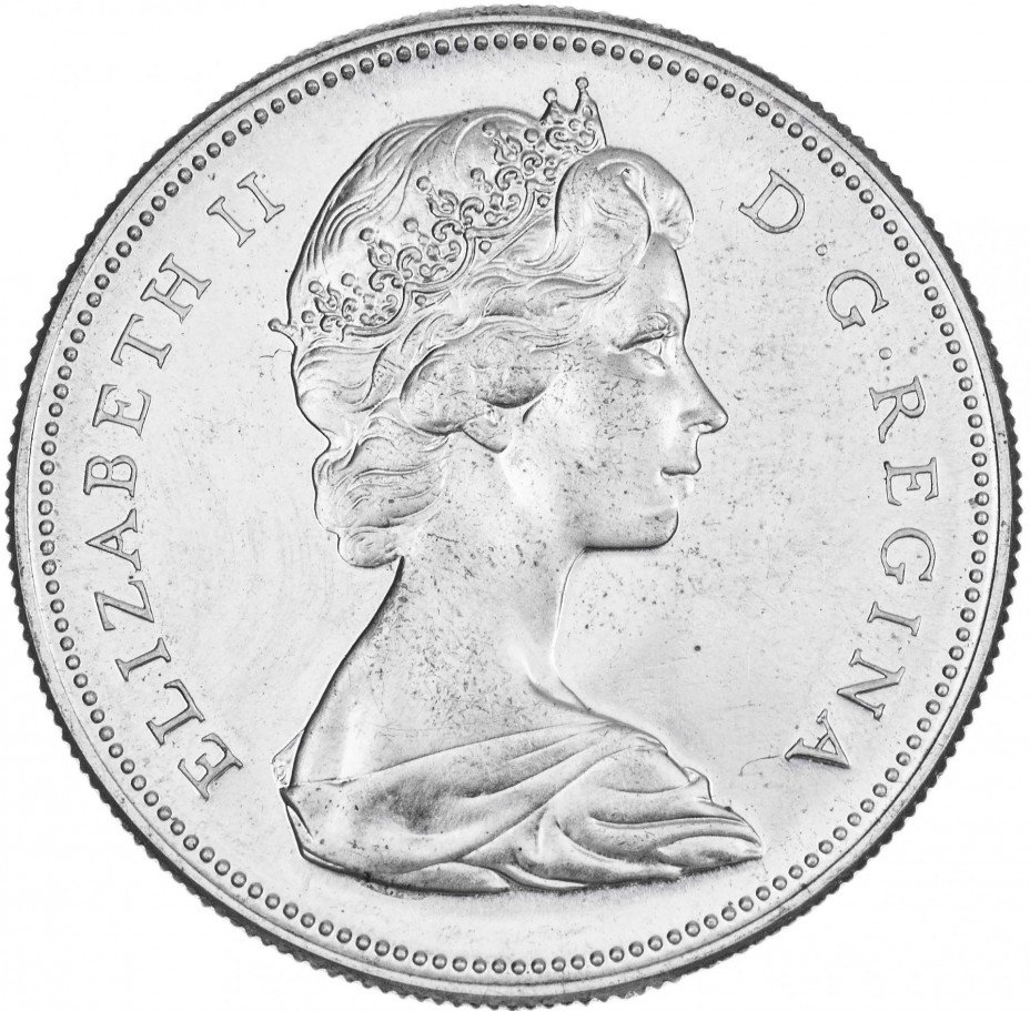 купить Канада 1 доллар 1967