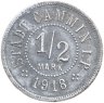 Купить Германия, Каммин 1\2 марки 1918