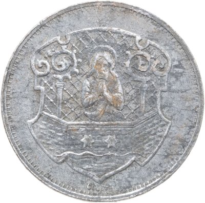 купить Германия, Каммин 1\2 марки 1918