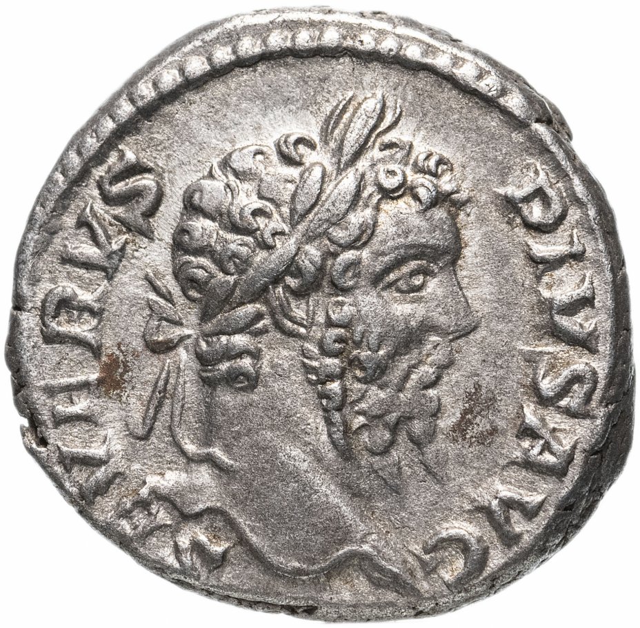 купить Римская империя, Септимий Север, 193-211 годы, Денарий.