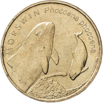 купить Польша 2 злотых 2004 "Всемирная природа - Морская свинья"