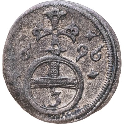 купить Силезия 3 пфеннига 1696