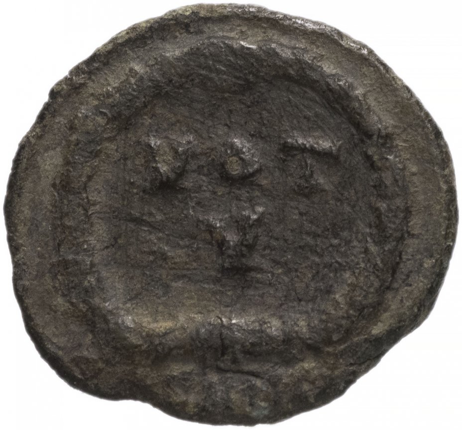 купить Римская Империя Аркадий 395–408 гг 4 денария (реверс: легенда обрамлена венком)