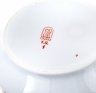 Купить Сервиз чайный с изображением голубых цветов на 5 персон (13 предметов), фарфор, деколь,  Рижский фарфоровый завод, СССР, 1970-1990 гг.