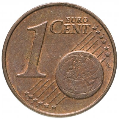купить Австрия 1 цент 2005