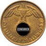Купить Германия (Третий рейх) 5 рейхспфеннигов (reichspfennig) 1937, Знак монетного двора "A"