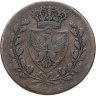 Купить Сардиния  5 чентезимо (centesimi) 1826