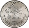 Купить Португалия 200 эскудо (escudos) 1996  "Путешествие на Тайвань в 1582 году"
